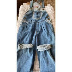 Mer Wee International Kids Sz. L Classic Vintage Overalls. Great Pair **nt desc